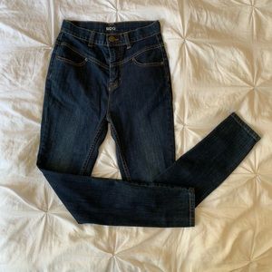 BDG High Rise Seam Jean ankle